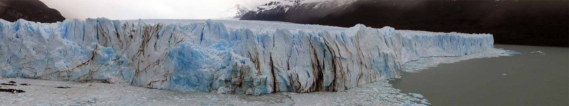 De Perito Moreno gletsjer