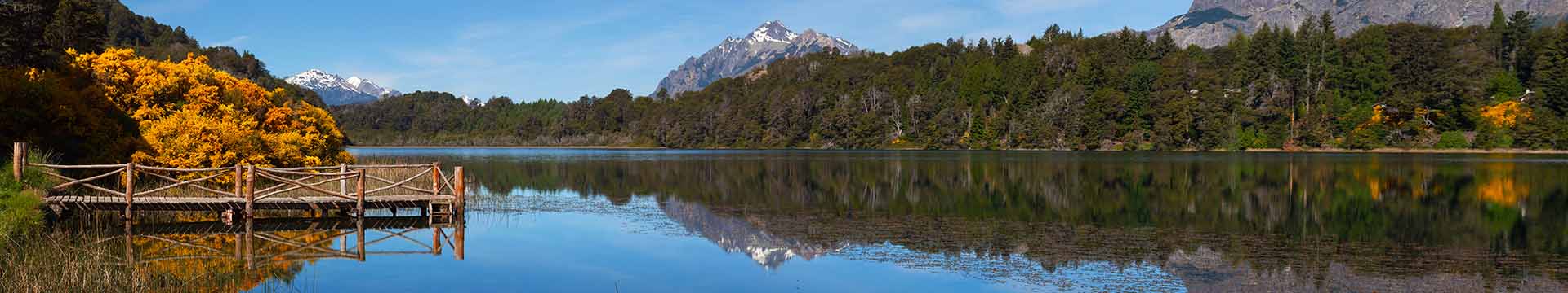 Het Merengebied bij Bariloche