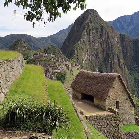 Machu Picchu in Peru