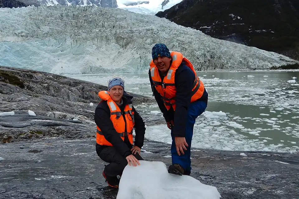 Annemie en Werner, cruise Australis