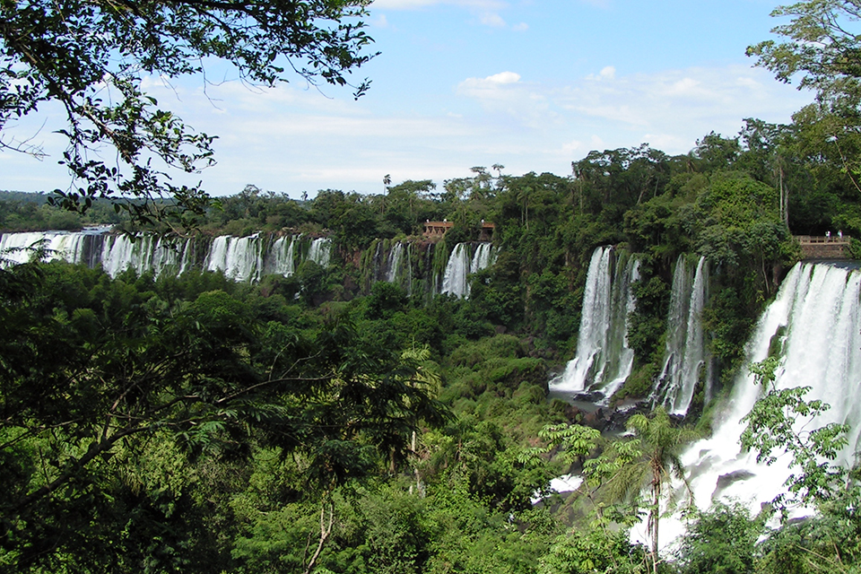 Watervallen Iguazú